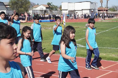 Atletismo 1° a 6° Básico – Olimpiadas BostonEduca 2023