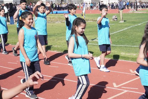 Atletismo 1° a 6° Básico – Olimpiadas BostonEduca 2023