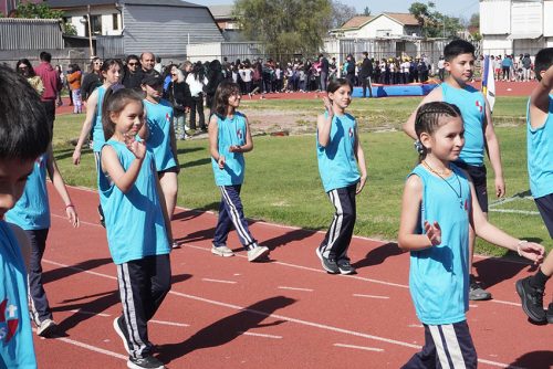 Atletismo 1° a 6° Básico – Olimpiadas BostonEduca 2023