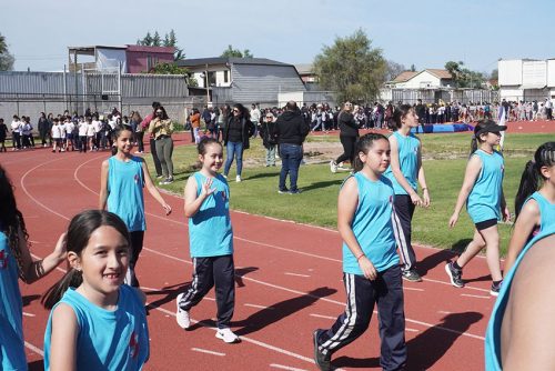 Atletismo 1° a 6° Básico – Olimpiadas BostonEduca 2023