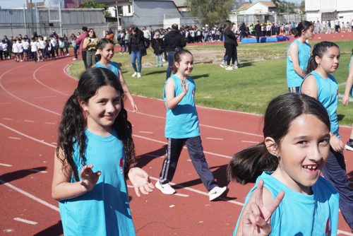 Atletismo 1° a 6° Básico – Olimpiadas BostonEduca 2023