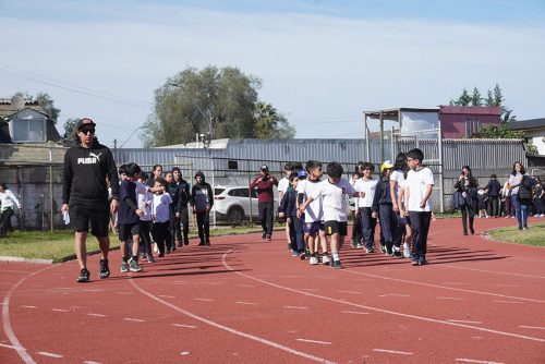 Atletismo 1° a 6° Básico – Olimpiadas BostonEduca 2023