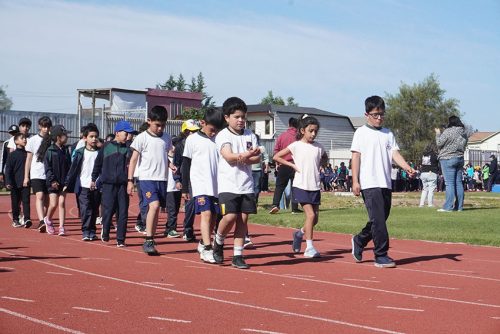 Atletismo 1° a 6° Básico – Olimpiadas BostonEduca 2023