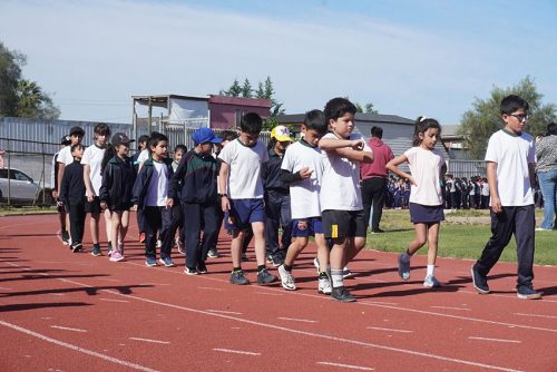 Atletismo 1° a 6° Básico – Olimpiadas BostonEduca 2023