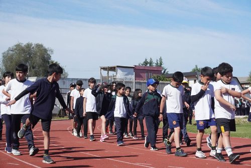 Atletismo 1° a 6° Básico – Olimpiadas BostonEduca 2023