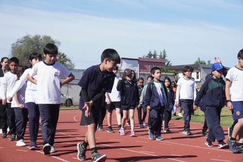 Atletismo 1° a 6° Básico – Olimpiadas BostonEduca 2023