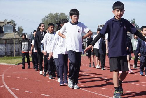 Atletismo 1° a 6° Básico – Olimpiadas BostonEduca 2023