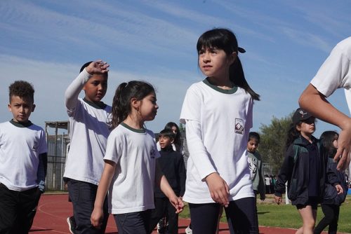 Atletismo 1° a 6° Básico – Olimpiadas BostonEduca 2023