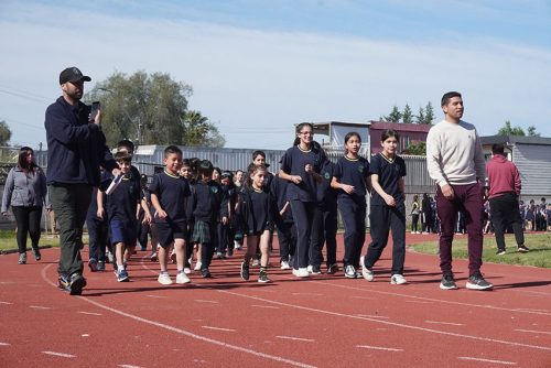 Atletismo 1° a 6° Básico – Olimpiadas BostonEduca 2023