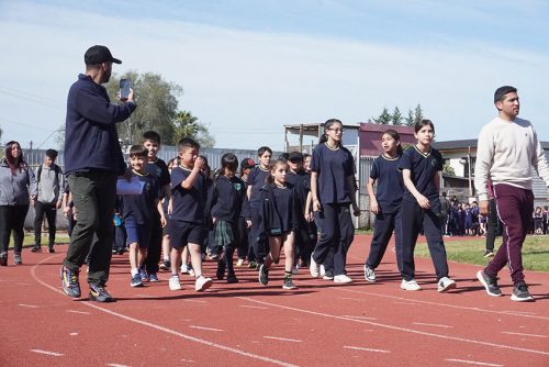 Atletismo 1° a 6° Básico – Olimpiadas BostonEduca 2023