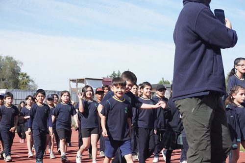 Atletismo 1° a 6° Básico – Olimpiadas BostonEduca 2023