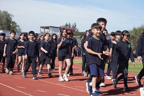Atletismo 1° a 6° Básico – Olimpiadas BostonEduca 2023