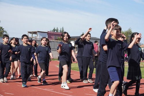 Atletismo 1° a 6° Básico – Olimpiadas BostonEduca 2023