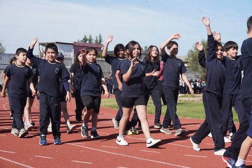 Atletismo 1° a 6° Básico – Olimpiadas BostonEduca 2023