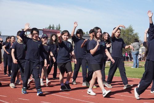 Atletismo 1° a 6° Básico – Olimpiadas BostonEduca 2023