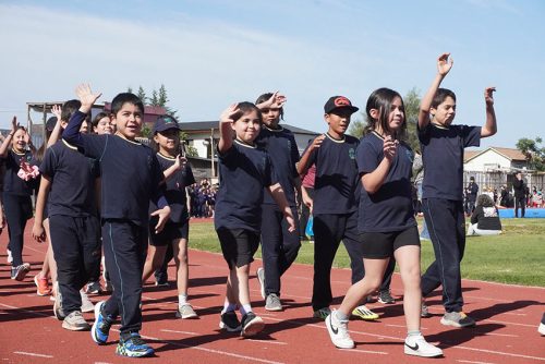 Atletismo 1° a 6° Básico – Olimpiadas BostonEduca 2023