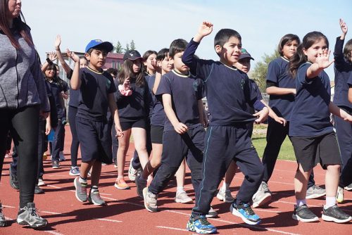 Atletismo 1° a 6° Básico – Olimpiadas BostonEduca 2023