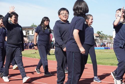 Atletismo 1° a 6° Básico – Olimpiadas BostonEduca 2023