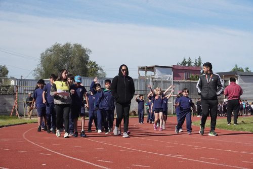 Atletismo 1° a 6° Básico – Olimpiadas BostonEduca 2023