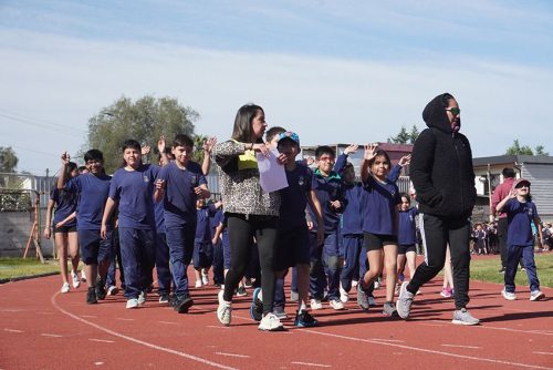 Atletismo 1° a 6° Básico – Olimpiadas BostonEduca 2023