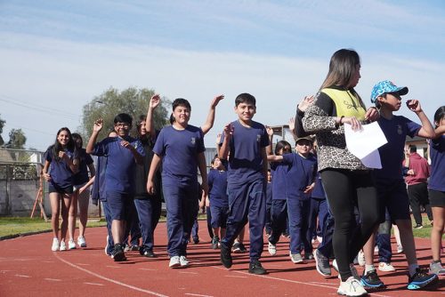 Atletismo 1° a 6° Básico – Olimpiadas BostonEduca 2023