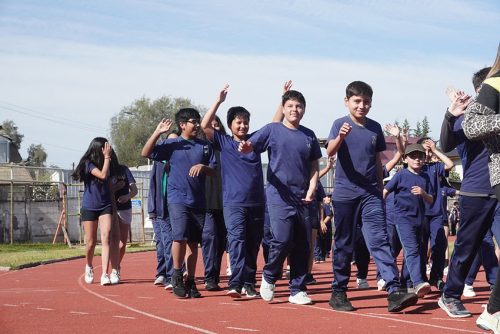 Atletismo 1° a 6° Básico – Olimpiadas BostonEduca 2023