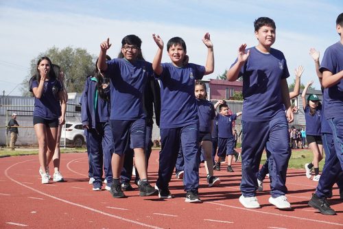 Atletismo 1° a 6° Básico – Olimpiadas BostonEduca 2023