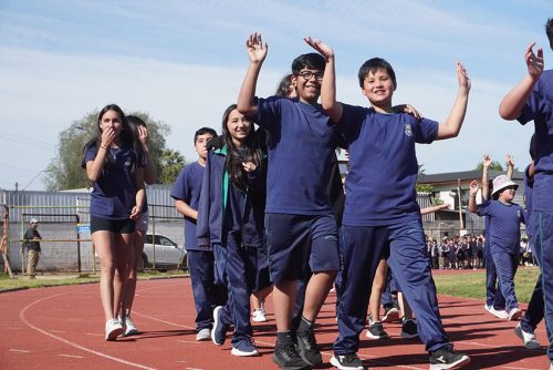 Atletismo 1° a 6° Básico – Olimpiadas BostonEduca 2023