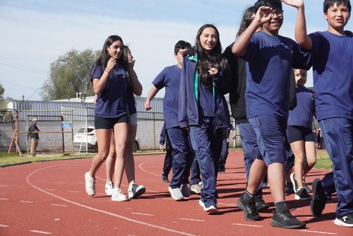 Atletismo 1° a 6° Básico – Olimpiadas BostonEduca 2023