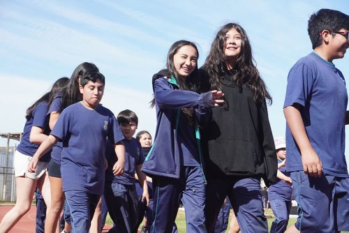 Atletismo 1° a 6° Básico – Olimpiadas BostonEduca 2023