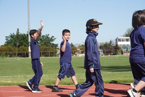 Atletismo 1° a 6° Básico – Olimpiadas BostonEduca 2023