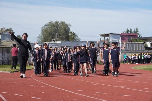 Atletismo 1° a 6° Básico – Olimpiadas BostonEduca 2023