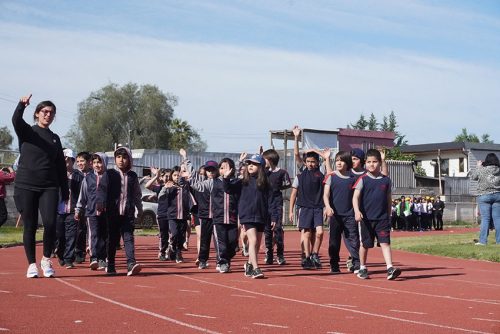 Atletismo 1° a 6° Básico – Olimpiadas BostonEduca 2023