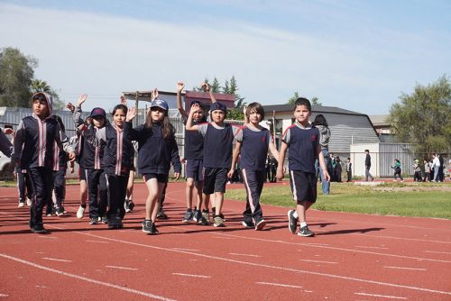 Atletismo 1° a 6° Básico – Olimpiadas BostonEduca 2023