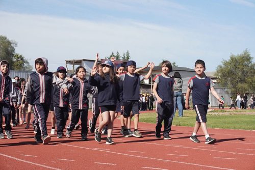 Atletismo 1° a 6° Básico – Olimpiadas BostonEduca 2023