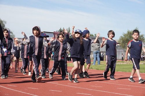 Atletismo 1° a 6° Básico – Olimpiadas BostonEduca 2023