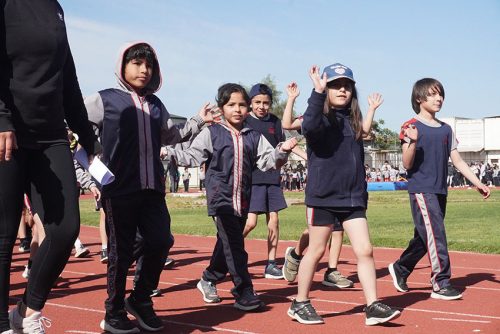 Atletismo 1° a 6° Básico – Olimpiadas BostonEduca 2023