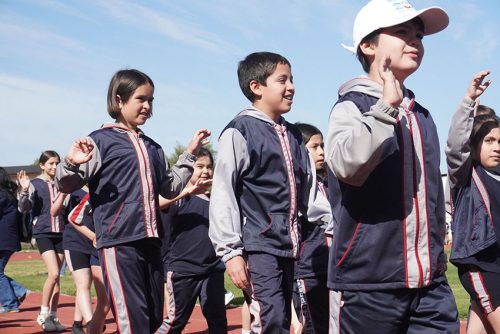 Atletismo 1° a 6° Básico – Olimpiadas BostonEduca 2023