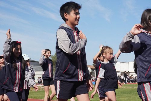 Atletismo 1° a 6° Básico – Olimpiadas BostonEduca 2023