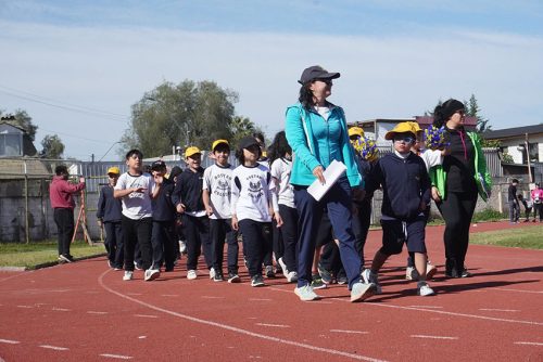 Atletismo 1° a 6° Básico – Olimpiadas BostonEduca 2023