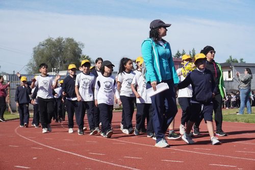Atletismo 1° a 6° Básico – Olimpiadas BostonEduca 2023