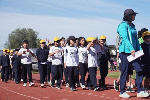 Atletismo 1° a 6° Básico – Olimpiadas BostonEduca 2023