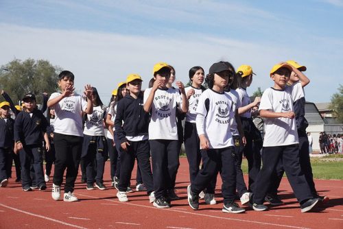 Atletismo 1° a 6° Básico – Olimpiadas BostonEduca 2023