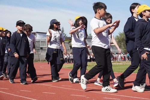 Atletismo 1° a 6° Básico – Olimpiadas BostonEduca 2023