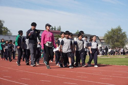 Atletismo 1° a 6° Básico – Olimpiadas BostonEduca 2023