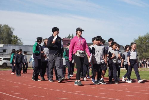 Atletismo 1° a 6° Básico – Olimpiadas BostonEduca 2023