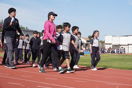 Atletismo 1° a 6° Básico – Olimpiadas BostonEduca 2023