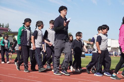Atletismo 1° a 6° Básico – Olimpiadas BostonEduca 2023