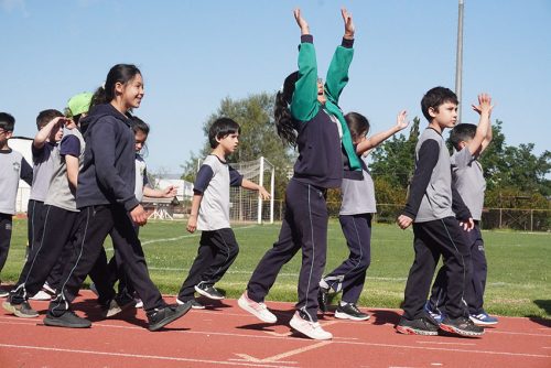 Atletismo 1° a 6° Básico – Olimpiadas BostonEduca 2023