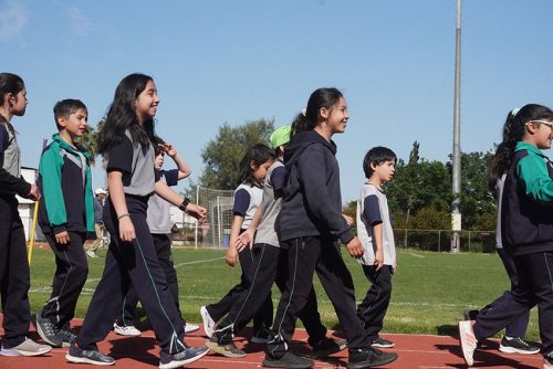 Atletismo 1° a 6° Básico – Olimpiadas BostonEduca 2023
